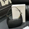 Celine Ava Large Monogram Leather Saddle Bag Style 0094