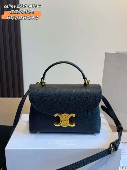 Celine Monogram Top Handle Bag Style 0096