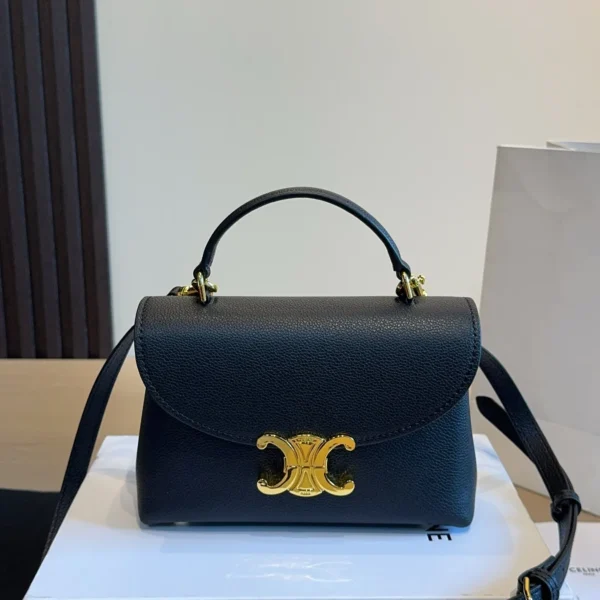 Celine Monogram Top Handle Bag Style 0096