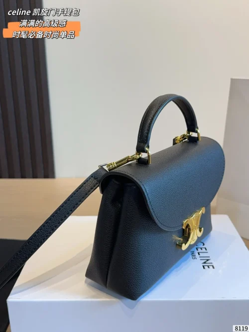 Celine Monogram Top Handle Bag Style 0096