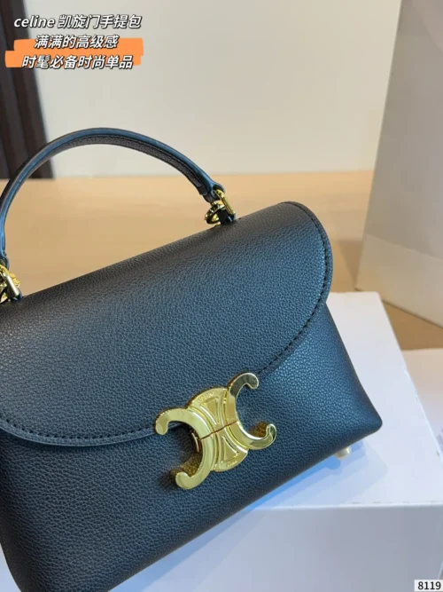 Celine Monogram Top Handle Bag Style 0096