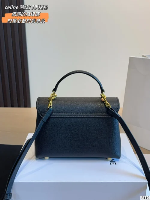 Celine Monogram Top Handle Bag Style 0096
