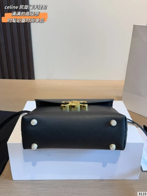 Celine Monogram Top Handle Bag Style 0096