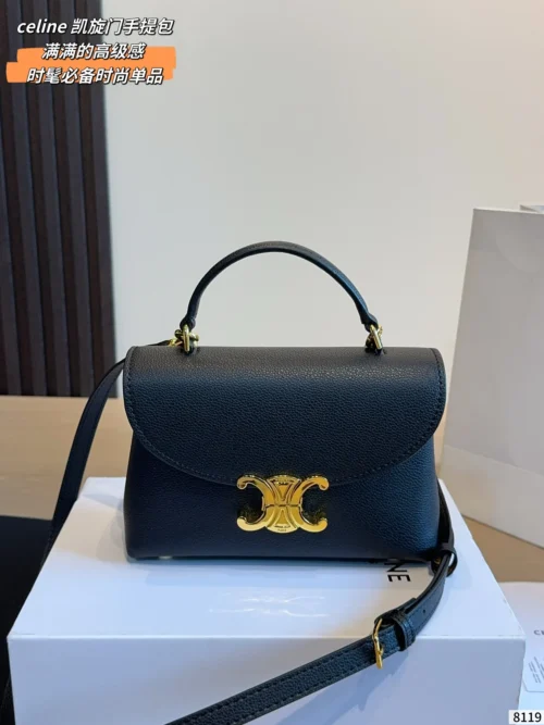 Celine Monogram Top Handle Bag Style 0096