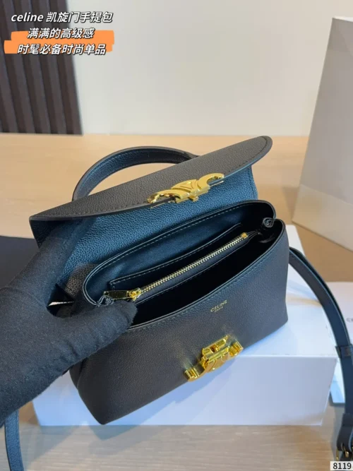 Celine Monogram Top Handle Bag Style 0096