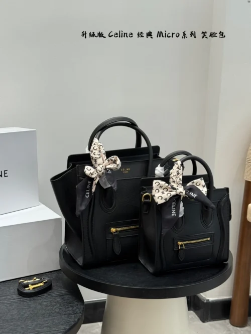 Celine Luggage Small Top Handle Bag