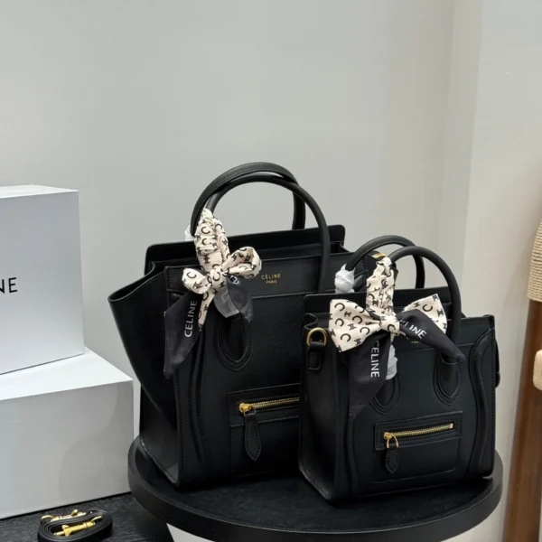 Celine Luggage Small Top Handle Bag