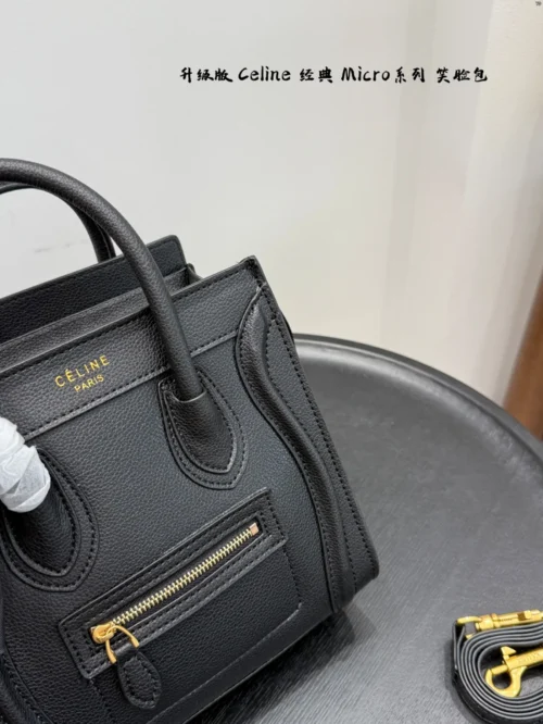 Celine Luggage Small Top Handle Bag