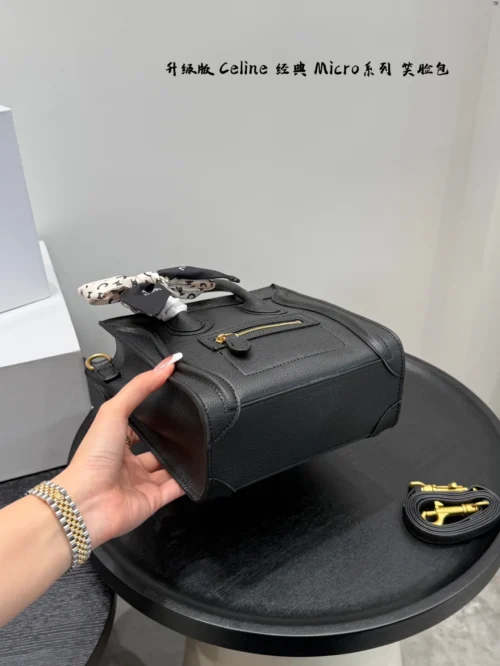 Celine Luggage Small Top Handle Bag
