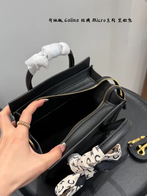 Celine Luggage Small Top Handle Bag