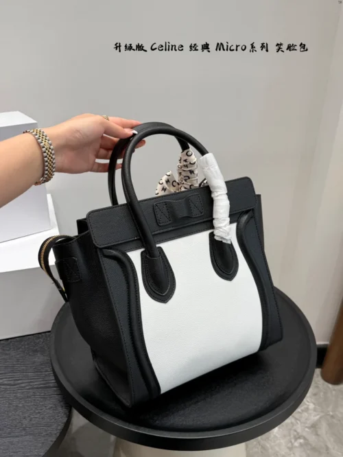 Celine Luggage Small Top Handle Bag Style 0098