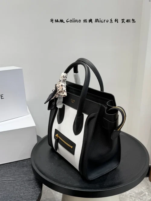 Celine Luggage Small Top Handle Bag Style 0098