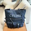 Celine Canvas Tote Bag Style 0115