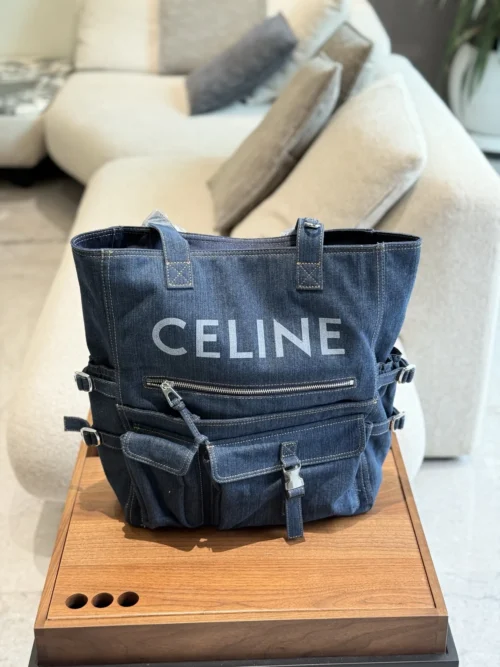 Celine Canvas Tote Bag Style 0115