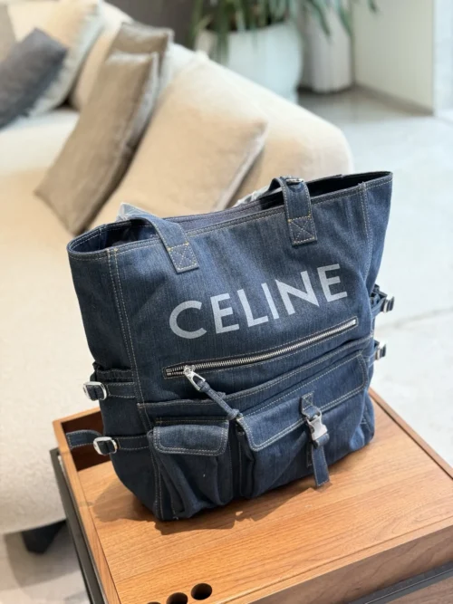 Celine Canvas Tote Bag Style 0115