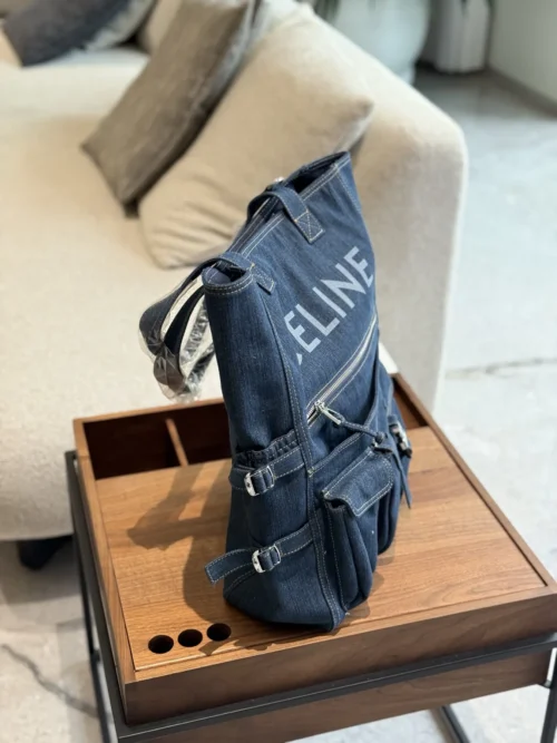 Celine Canvas Tote Bag Style 0115