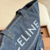 Celine Canvas Tote Bag Style 0115