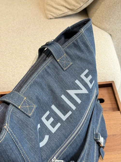 Celine Canvas Tote Bag Style 0115