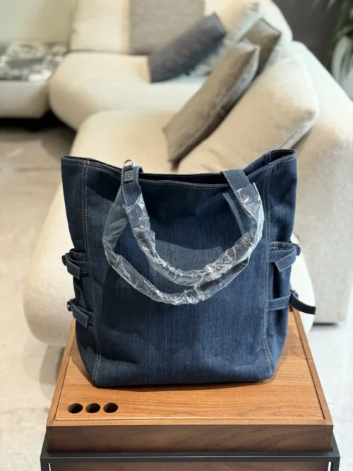 Celine Canvas Tote Bag Style 0115