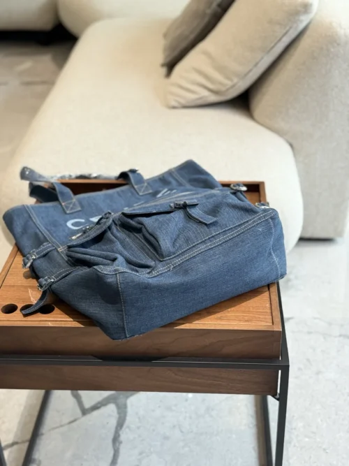 Celine Canvas Tote Bag Style 0115