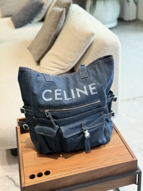 Celine Canvas Tote Bag Style 0115