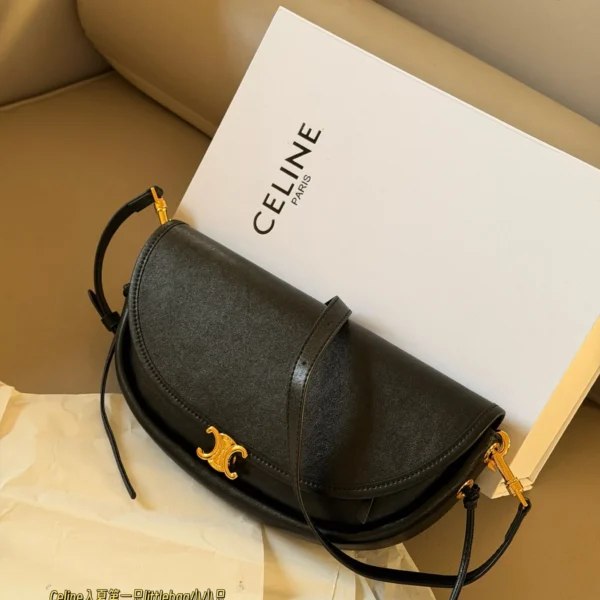 CELINE0119-01 Celine Triomphe Small Crossbody Bag