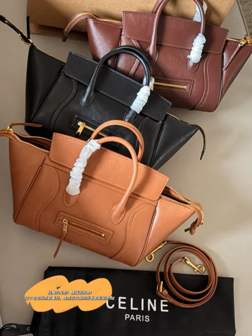 Celine Luggage Small Tote Bag