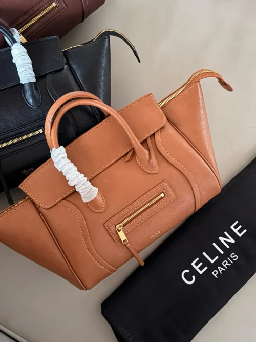 Celine Luggage Small Tote Bag