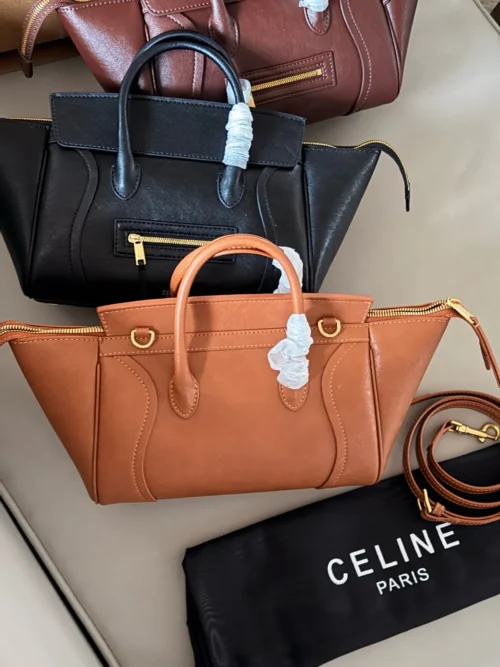 Celine Luggage Small Tote Bag
