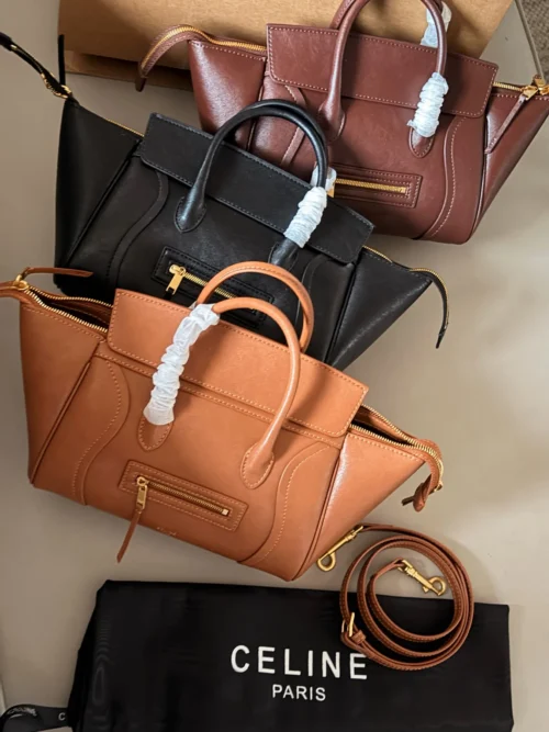 Celine Luggage Small Tote Bag
