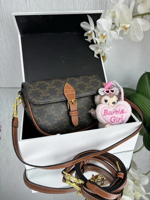 Celine Saddle Bag Style 0132