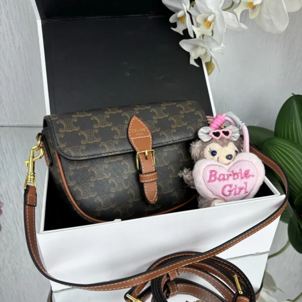 Celine Saddle Bag Style 0132