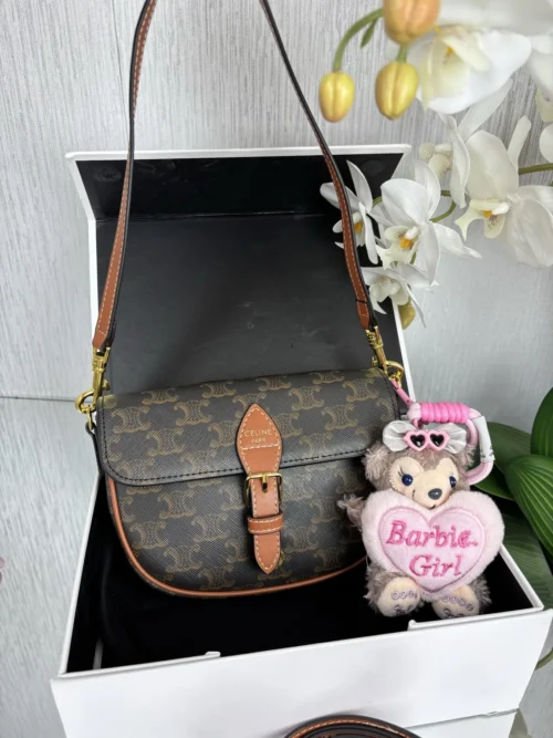 Celine Saddle Bag Style 0132