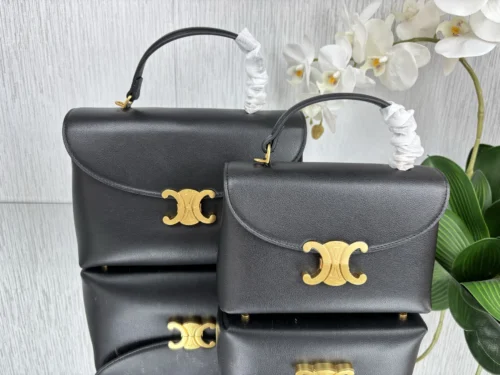 Celine Small Chain Top Handle Bag