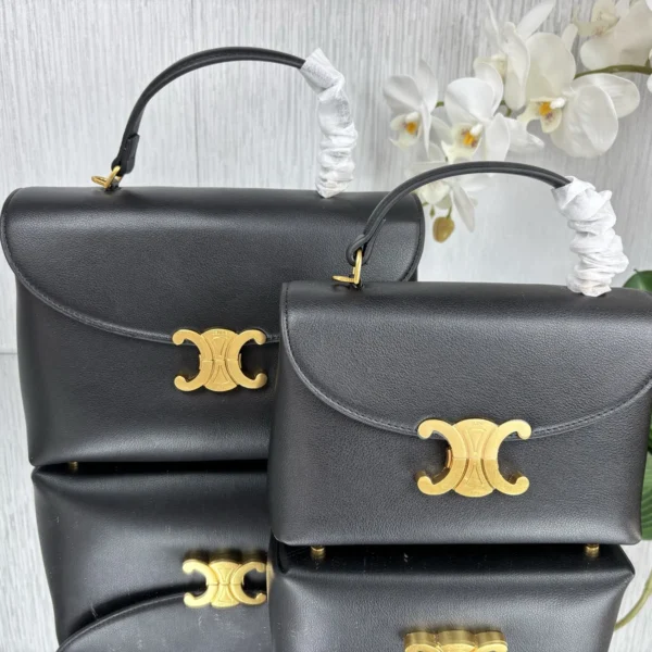 Celine Small Chain Top Handle Bag