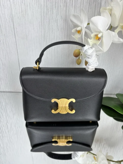 Celine Small Chain Top Handle Bag