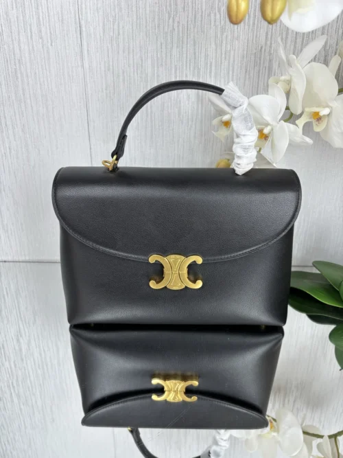 Celine Small Chain Top Handle Bag