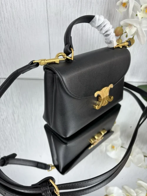 Celine Small Chain Top Handle Bag