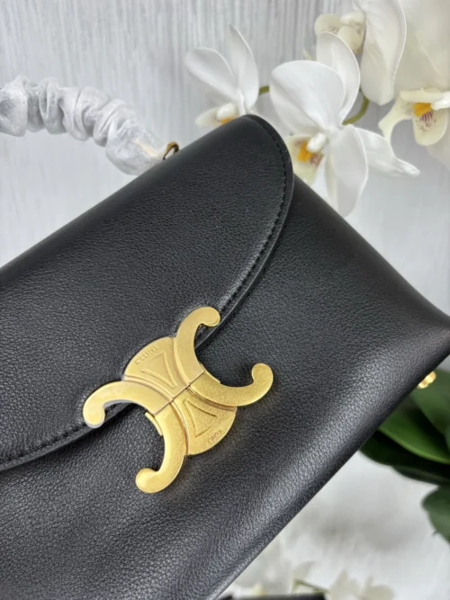 Celine Small Chain Top Handle Bag