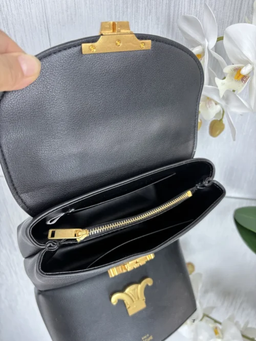 Celine Small Chain Top Handle Bag