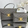 Celine Small Chain Top Handle Bag Style 0135