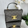 Celine Small Chain Top Handle Bag Style 0135