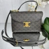 Celine Small Chain Top Handle Bag Style 0135