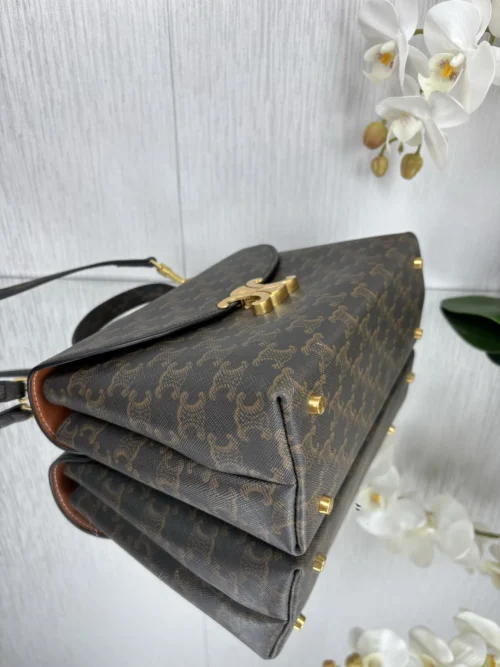 Celine Small Chain Top Handle Bag Style 0135