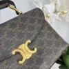 Celine Small Chain Top Handle Bag Style 0135