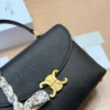 Celine Nino Leather Top Handle Bag