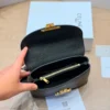 Celine Nino Leather Top Handle Bag