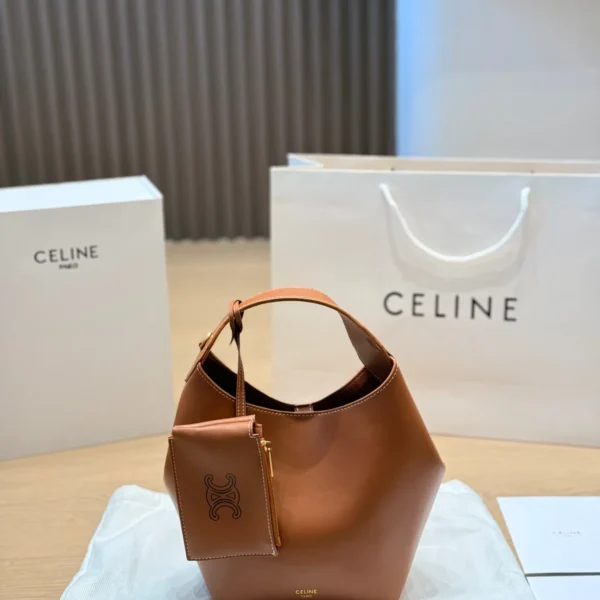 Celine Small Leather Card Holder