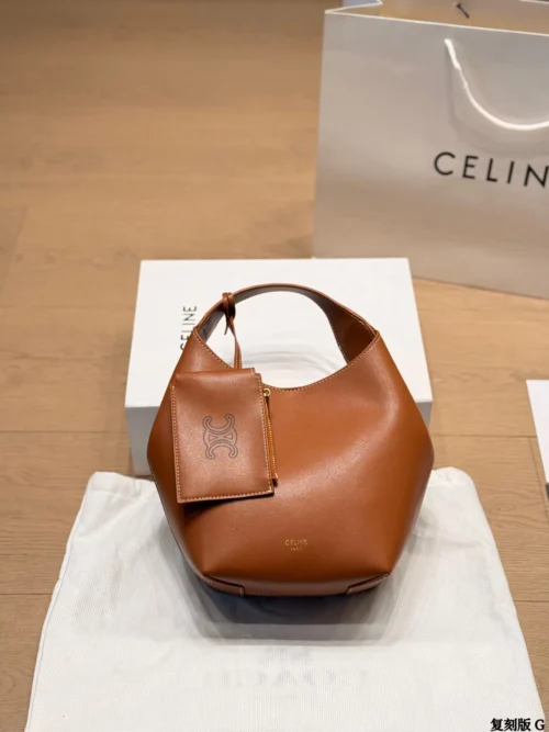 Celine Small Leather Card Holder