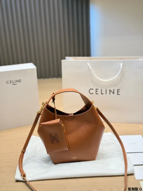 Celine Small Leather Card Holder